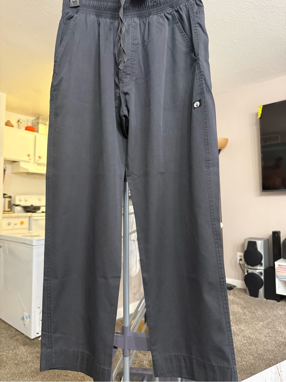 Black Kitchen Work Pants